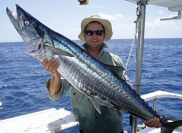 Target big mackeral on The Swains Reef